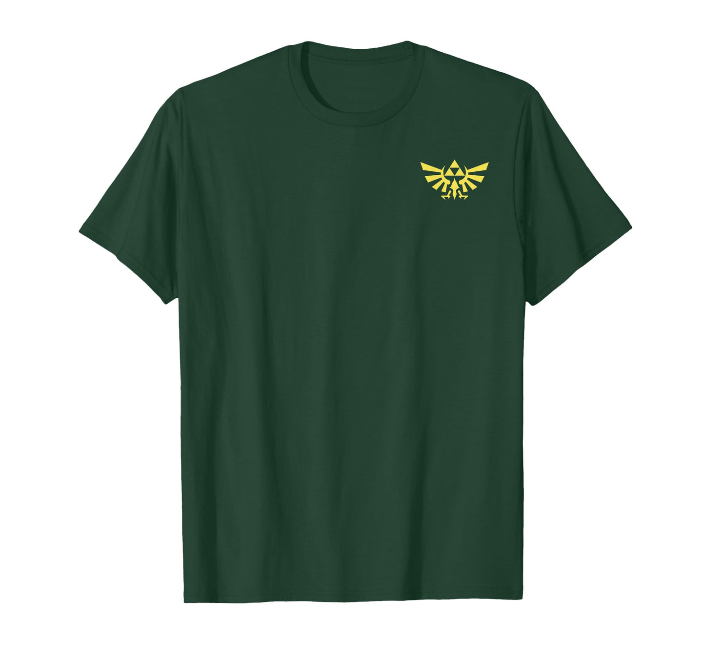 Legend Of Zelda Royal Crest Left Chest Pocket Logo T-Shirt