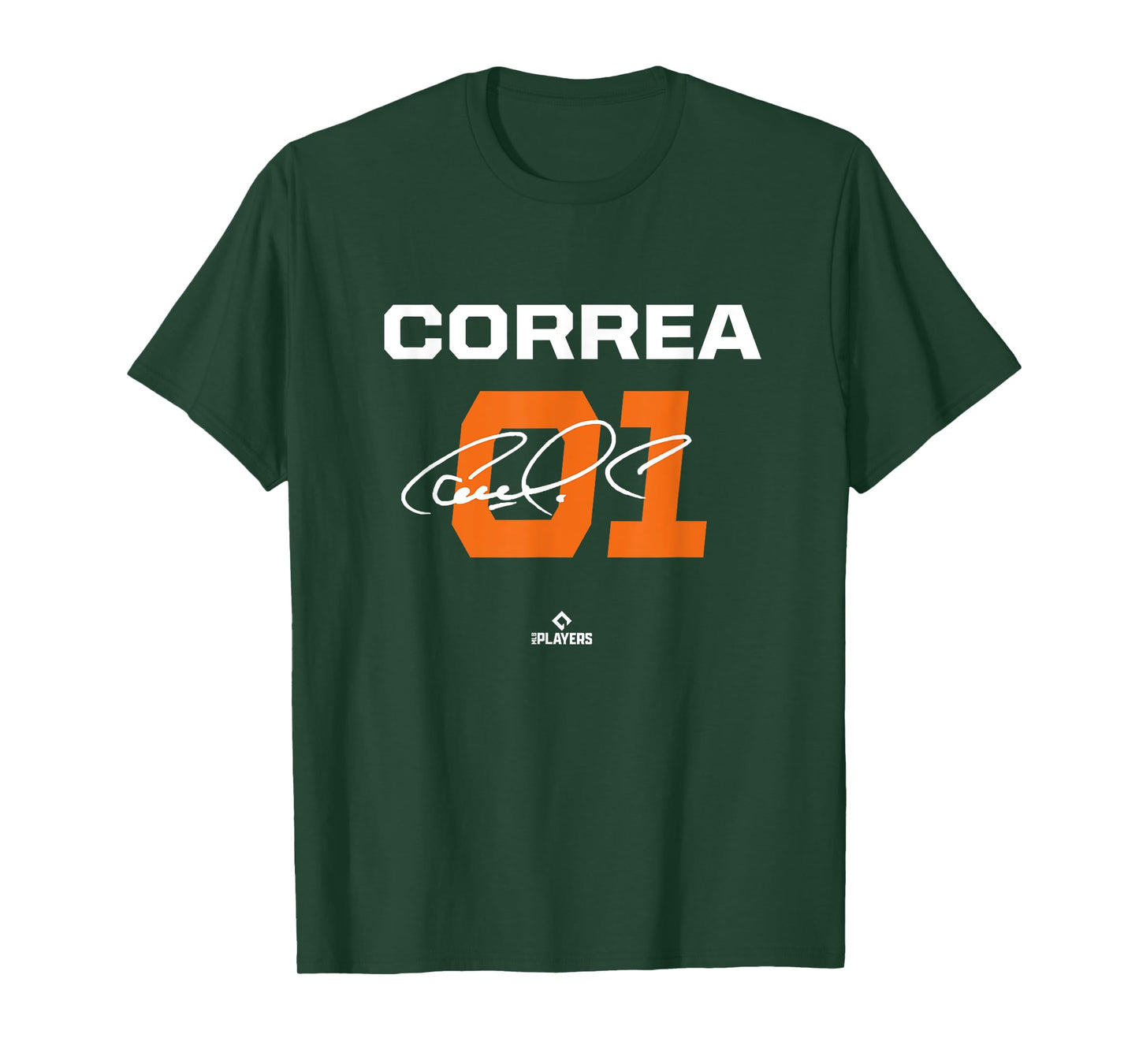 Carlos Correa Houston Baseball MLB Players Shortstop T-Shirt