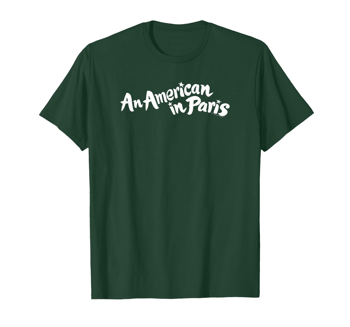 WB100 An American in Paris Simple Movie Logo T-Shirt