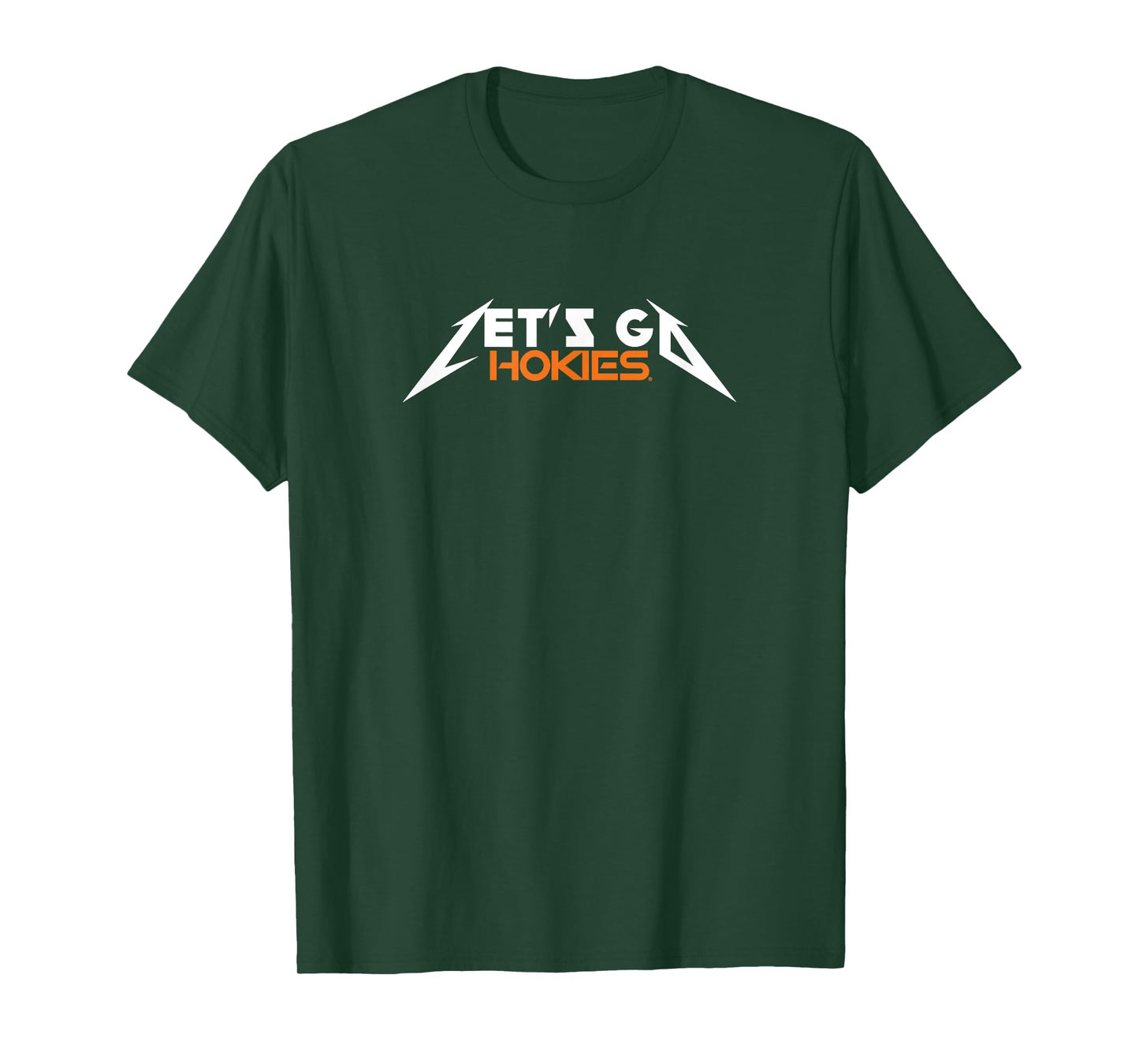 Let's Go Hokies - Virginia Tech Football T-Shirt