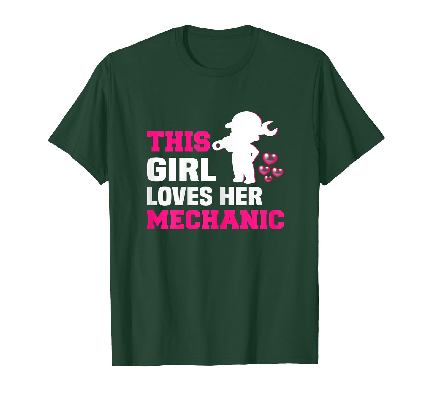 This girl loves her mechanic mechanic T-Shirt