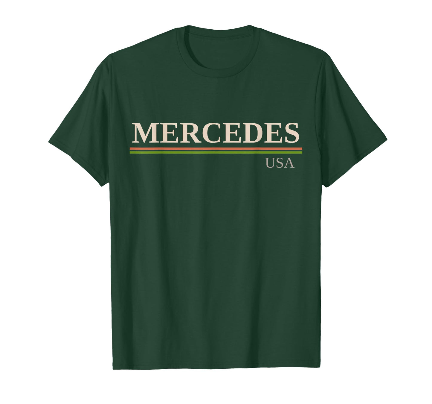Mercedes USA T-Shirt