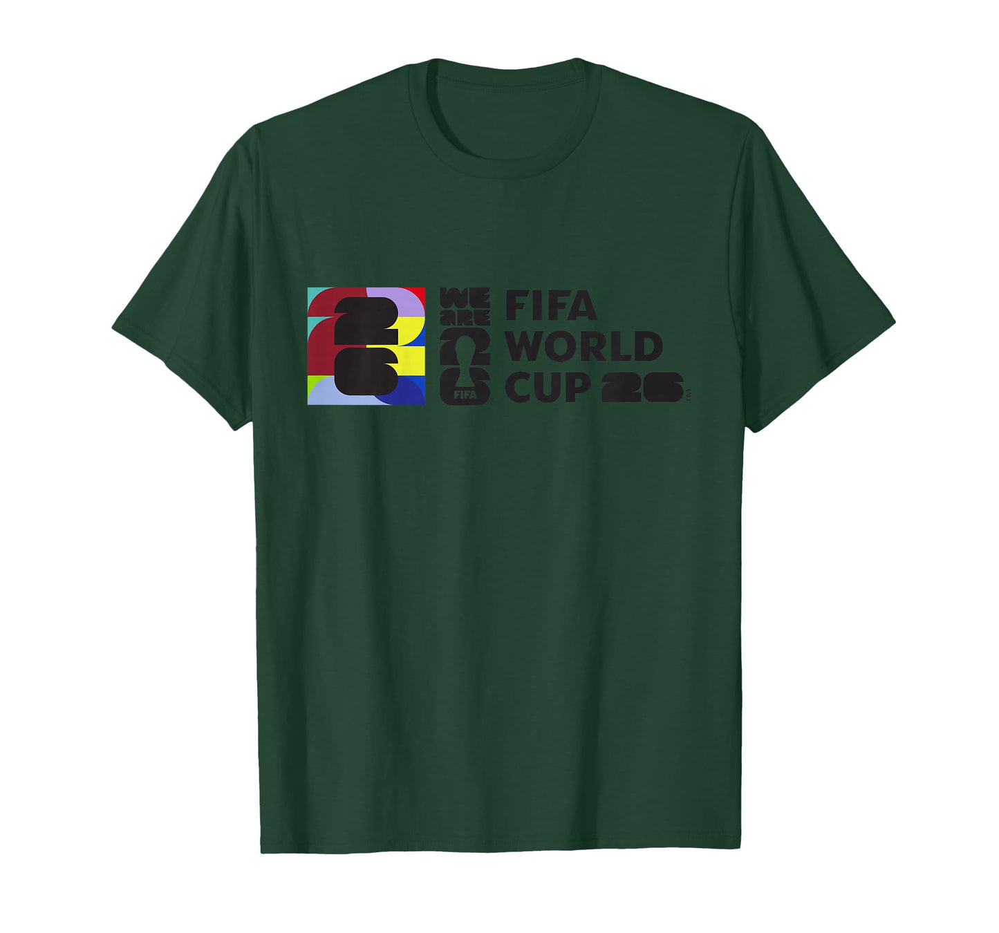 Kids FIFA WORLD CUP26 Event Colorblock T-Shirt