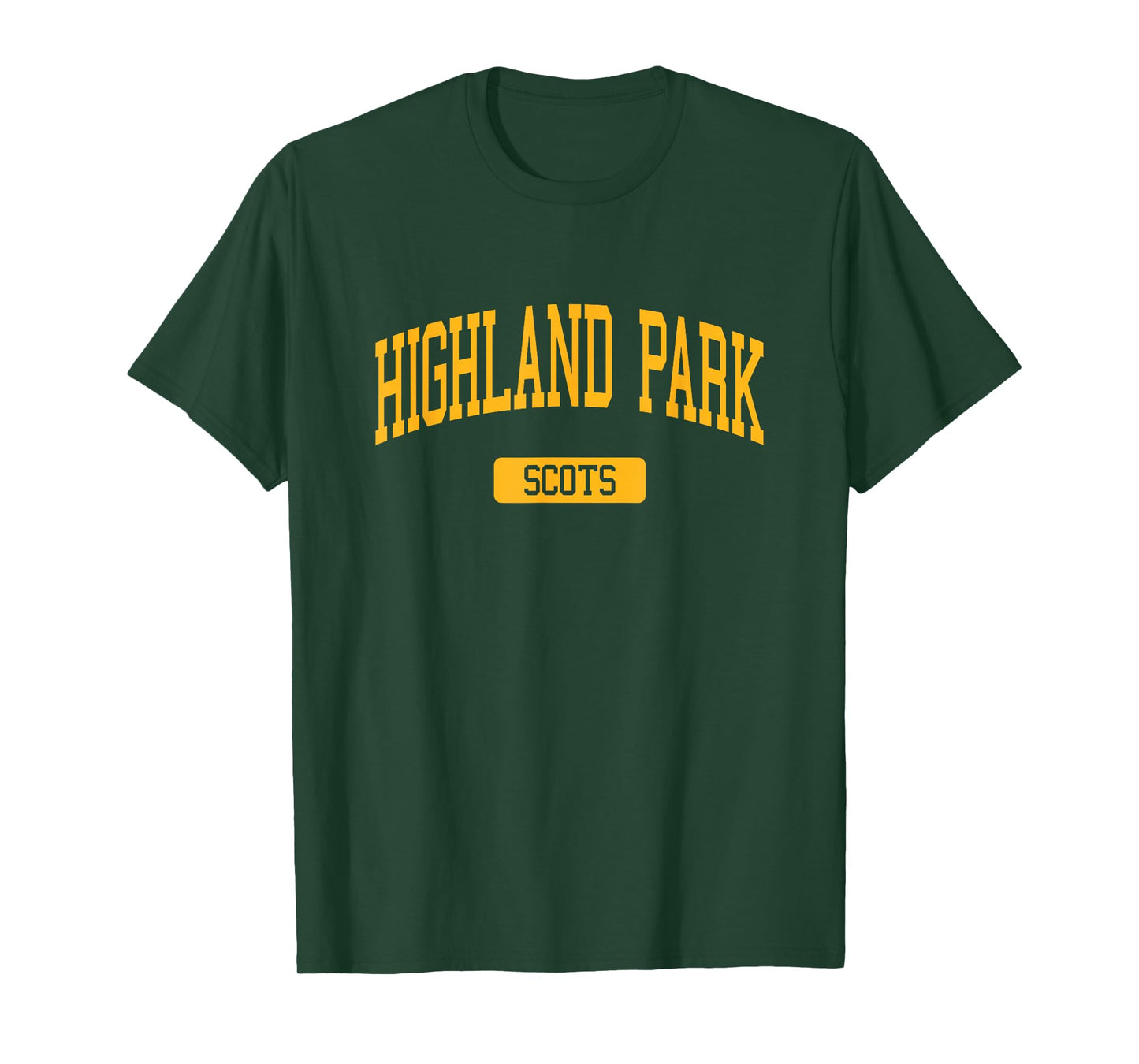 Highland Park High School HS Dallas TX Varsity Sports T-Shirt