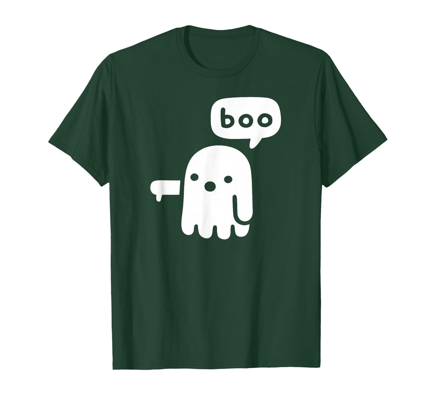Funny Chunky Ghost Of Disapproval Boo Halloween Classic T-Shirt