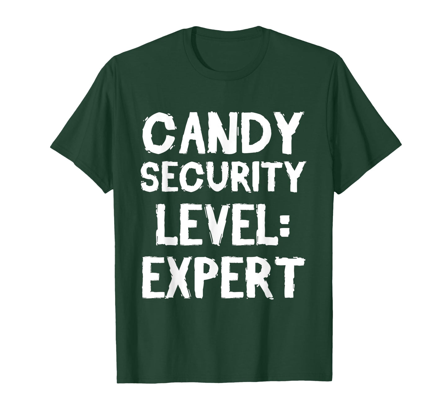 Candy Security Funny Halloween Party T-Shirt