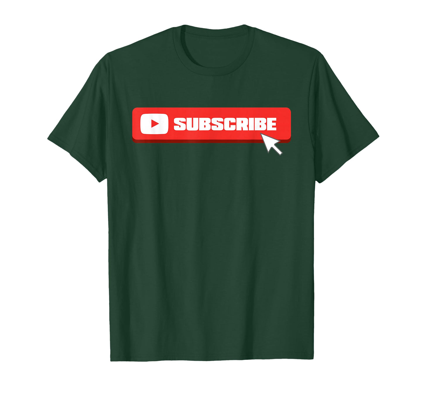 Social Media Like Share Comment Subscribe Vlogger T-Shirt