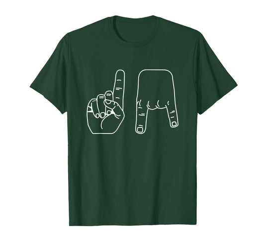 Only One Horns Down T-Shirt