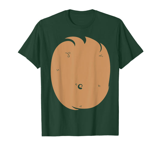 Monkey Ape Gorilla Belly Halloween Office Party Costume Tee T-Shirt