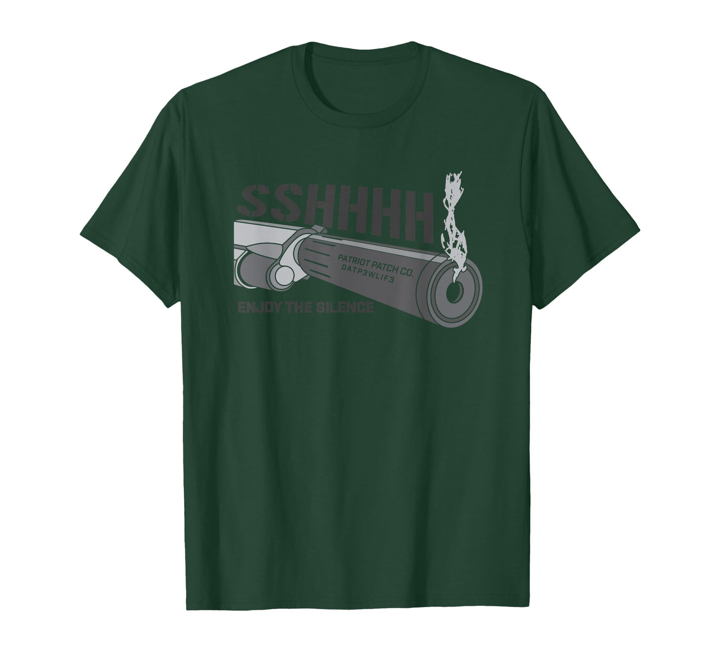 Patriot Patch Co - Enjoy the Silence - Silencer T-Shirt T-Shirt