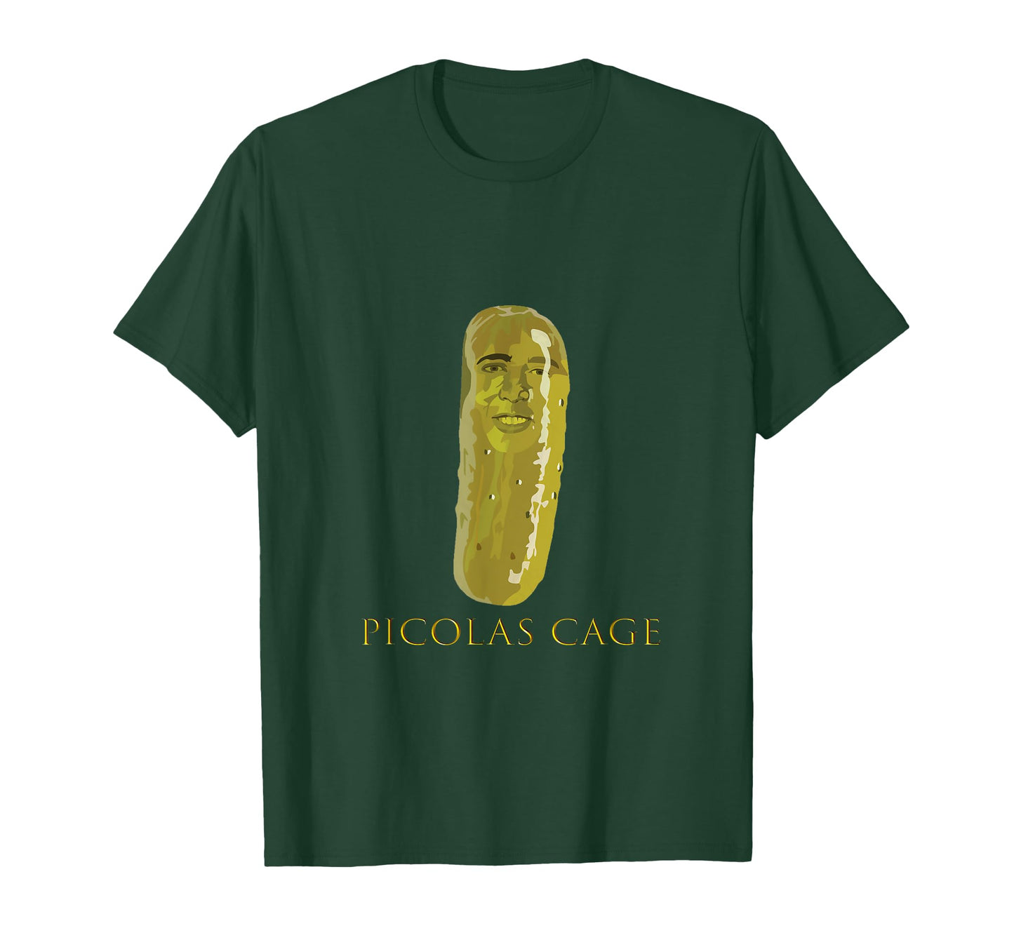 Picolas Cage Funny T-Shirt T-Shirt