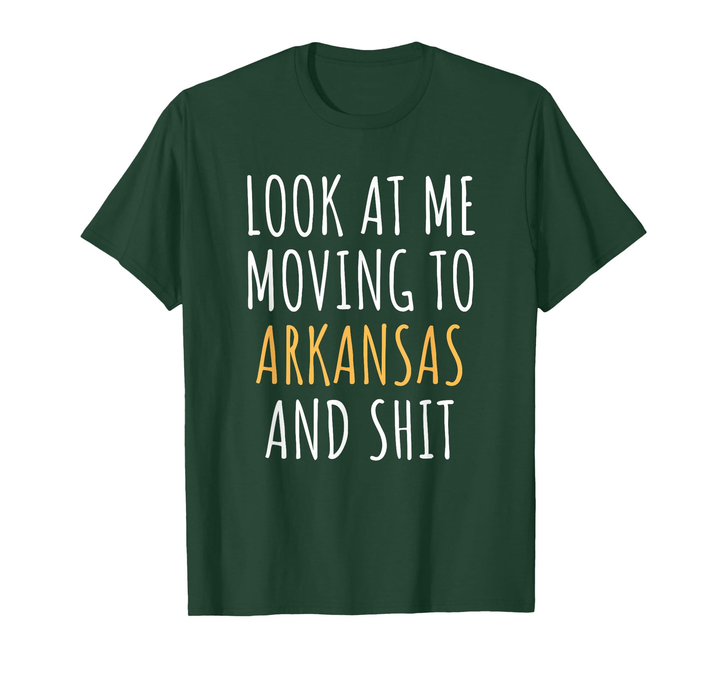 Funny Moving Out Of State Moving Away To Arkansas AR T-Shirt