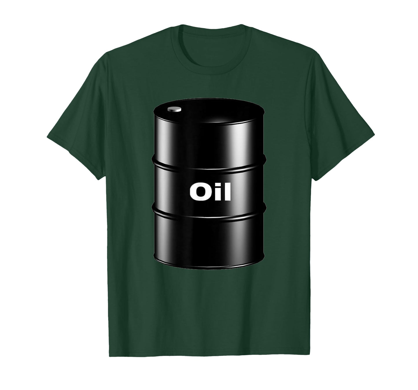 Large Barrel of Crude Oil T-Shirt