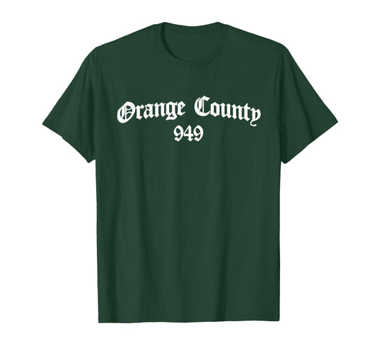 Orange County California 949 Souvenir T-Shirt