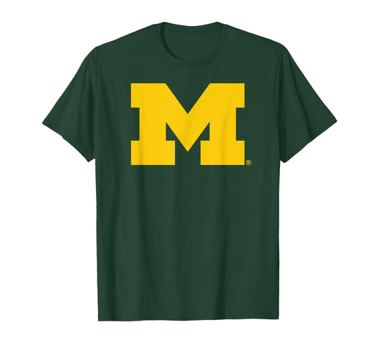Michigan Wolverines Icon Navy Officially Licensed T-Shirt