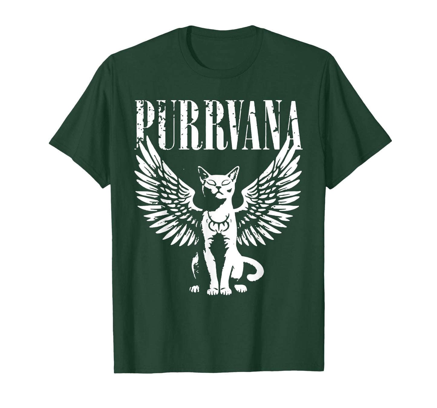 Purrvana Cat Cat Lovers Black Cat T-Shirt