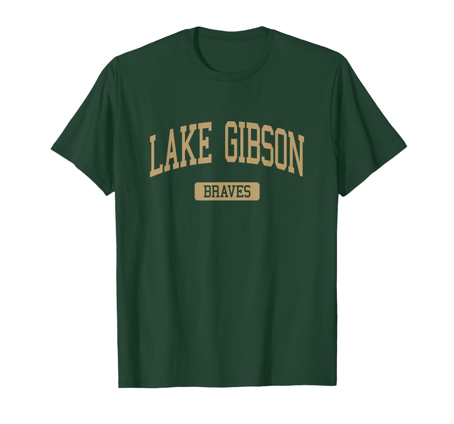 Lake Gibson High School HS Lakeland FL Varsity Sports T-Shirt