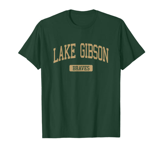 Lake Gibson High School HS Lakeland FL Varsity Sports T-Shirt