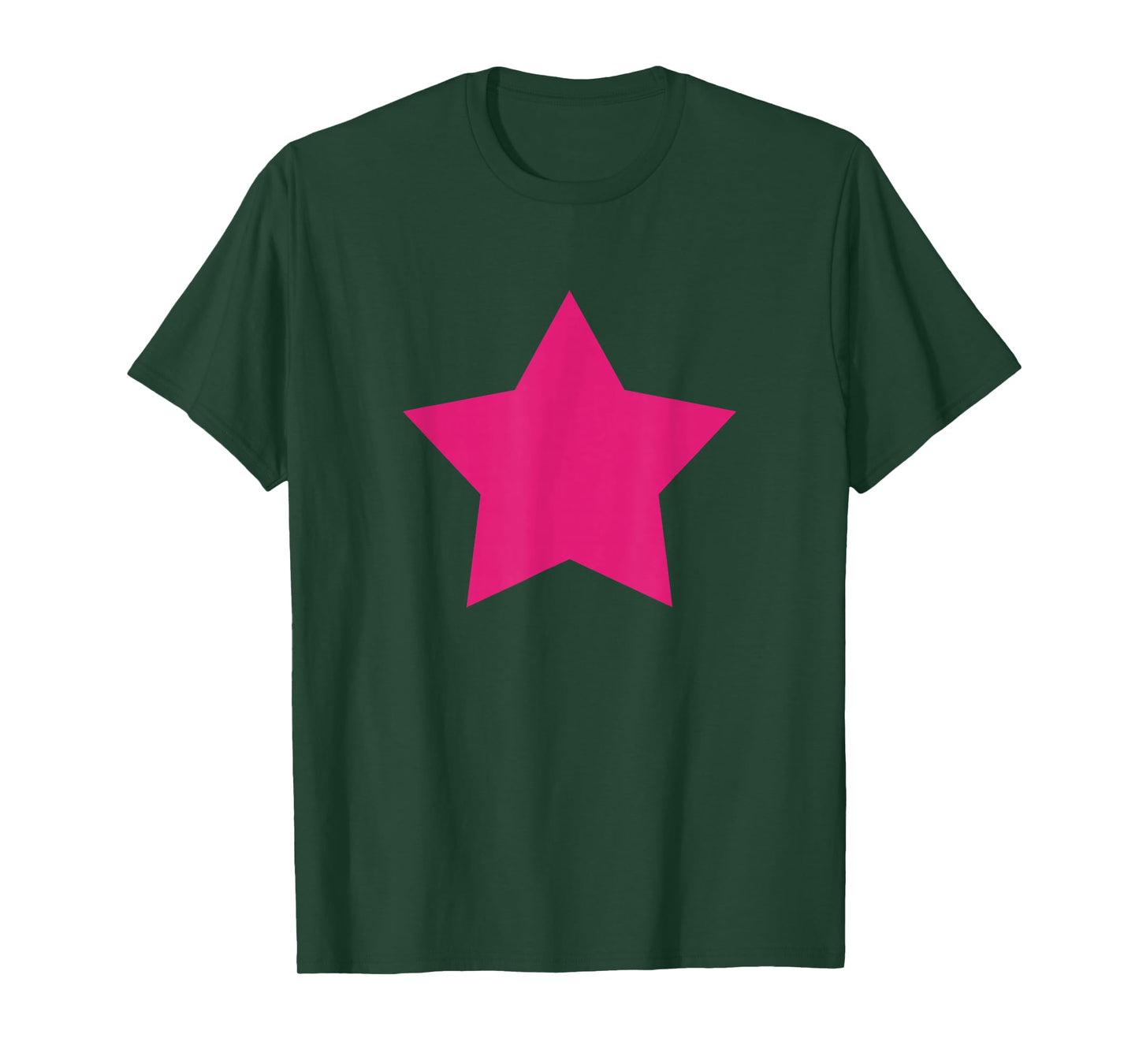 Cute Purple Pink Star Design T-Shirt