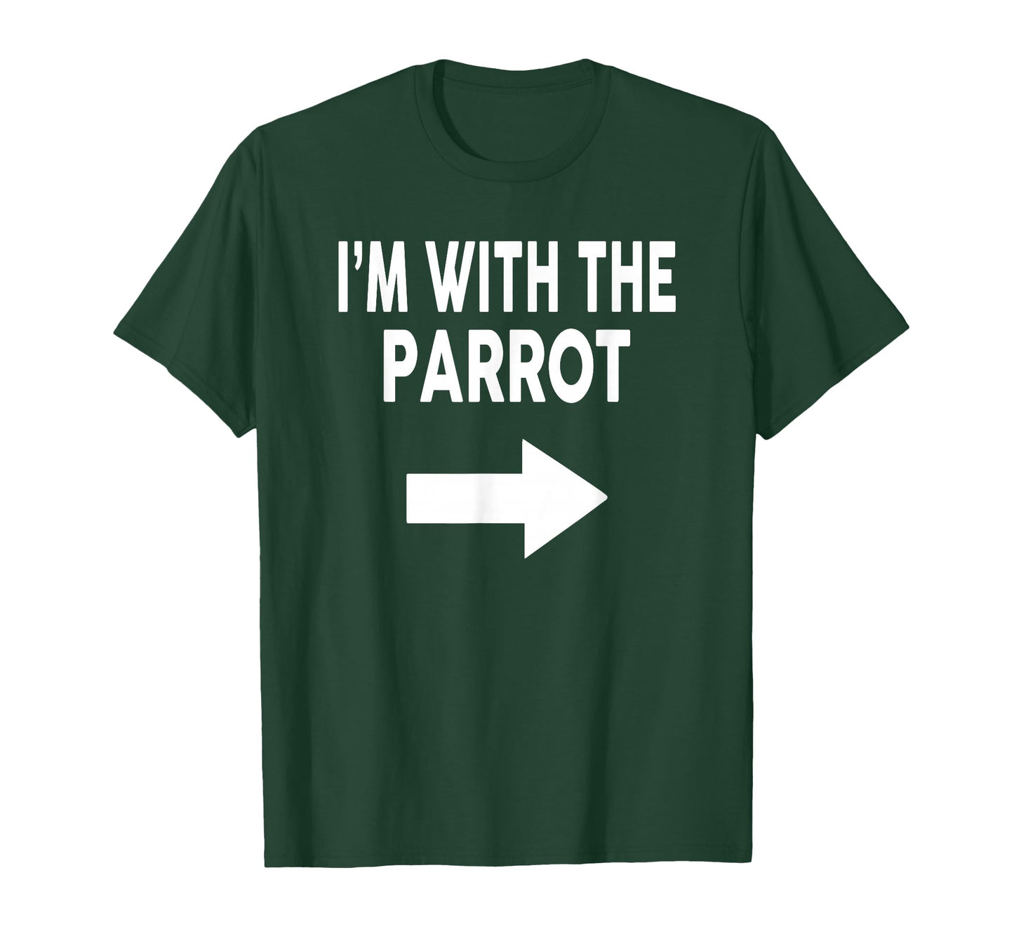 I'm With The PARROT Halloween PARROT T-Shirt