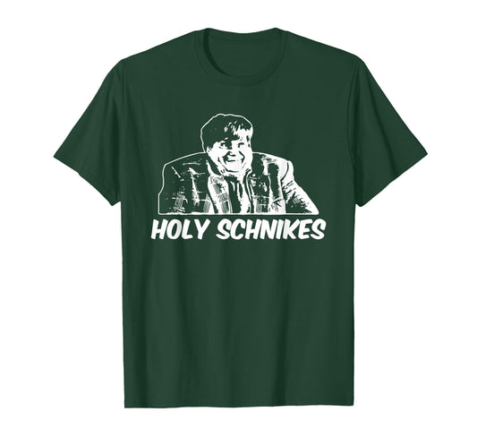 Funny Shirts Holy Schnikes Humorous T Shirts for Men T-Shirt