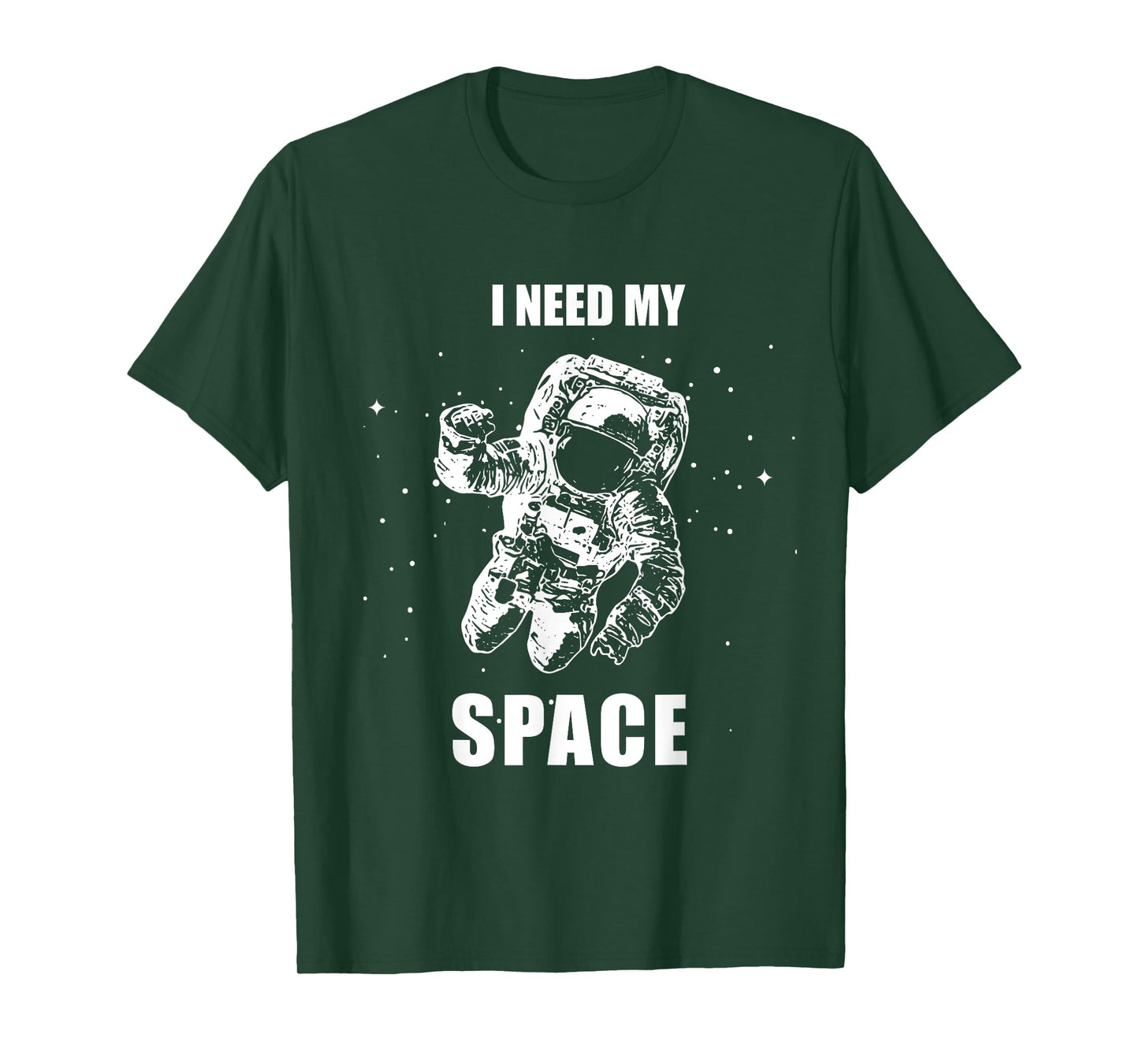 I Need My Space Astronaut Shirt - Vintage Space T-Shirt T-Shirt