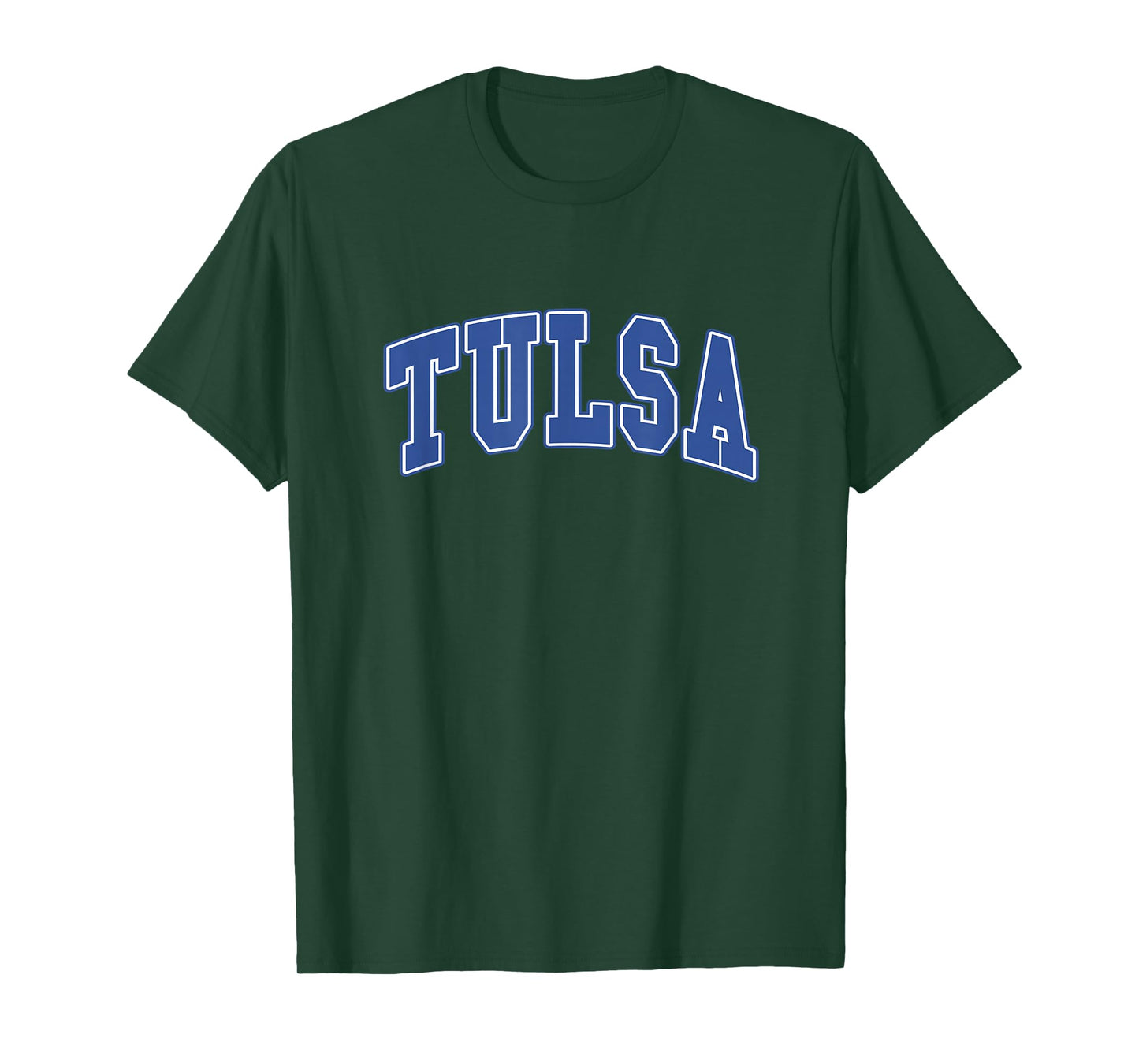Tulsa - Hometown Pride - Throwback Design - Classic T-Shirt