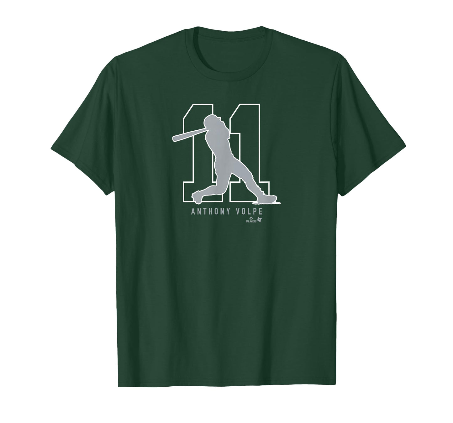 Anthony Volpe - 11 - New York Baseball T-Shirt