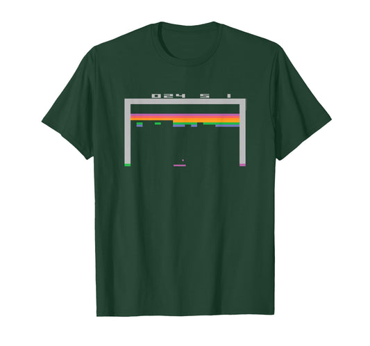 ATARI Breakout Gameplay Screen Iconic Game T-Shirt