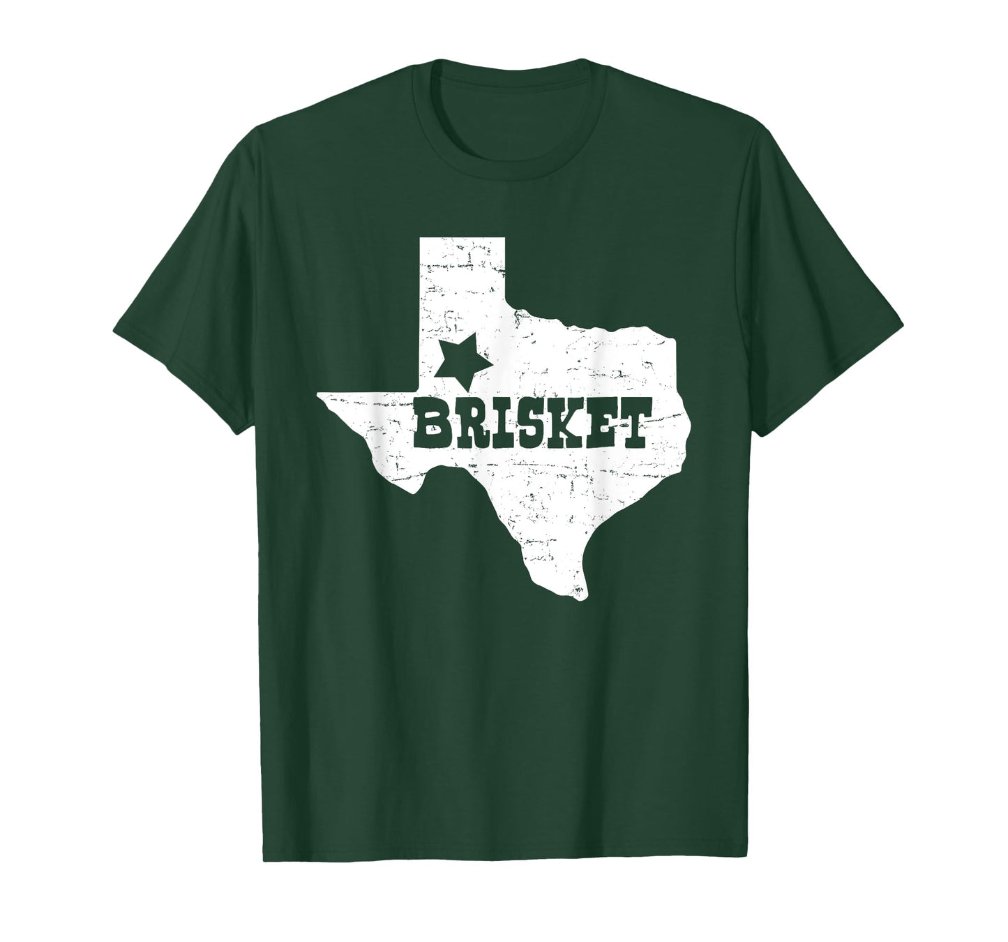 I Love Texas-Texas BBQ-BBQ Brisket-BBQ Lover T-Shirt