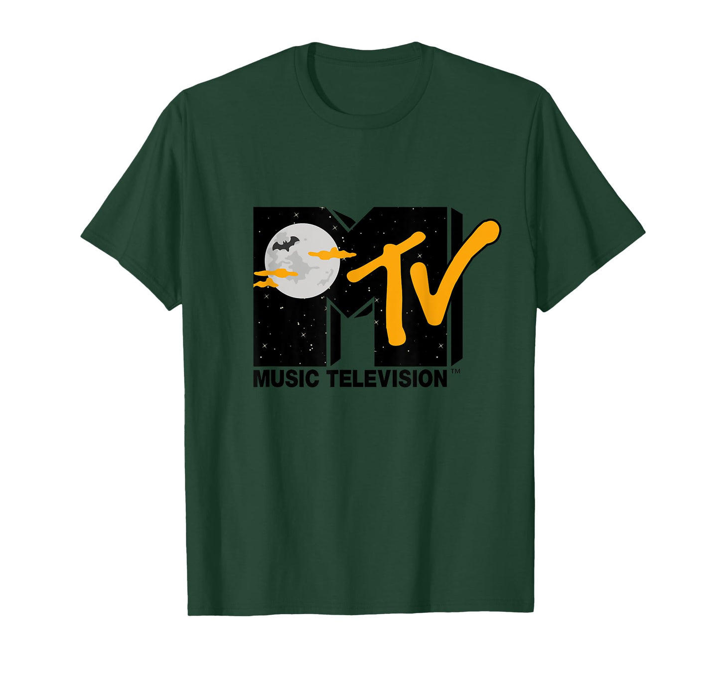 Mademark x MTV - The official MTV Logo original for Halloween T-Shirt