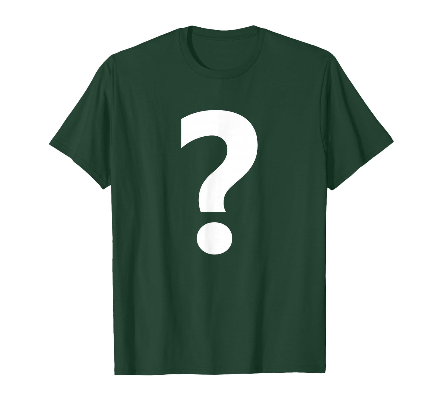 Punctuation ? Question Mark T-Shirt