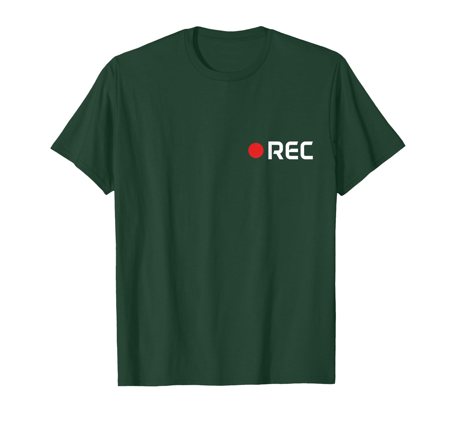 Cameraman REC Camera Man Film Director Filmmaker T-Shirt