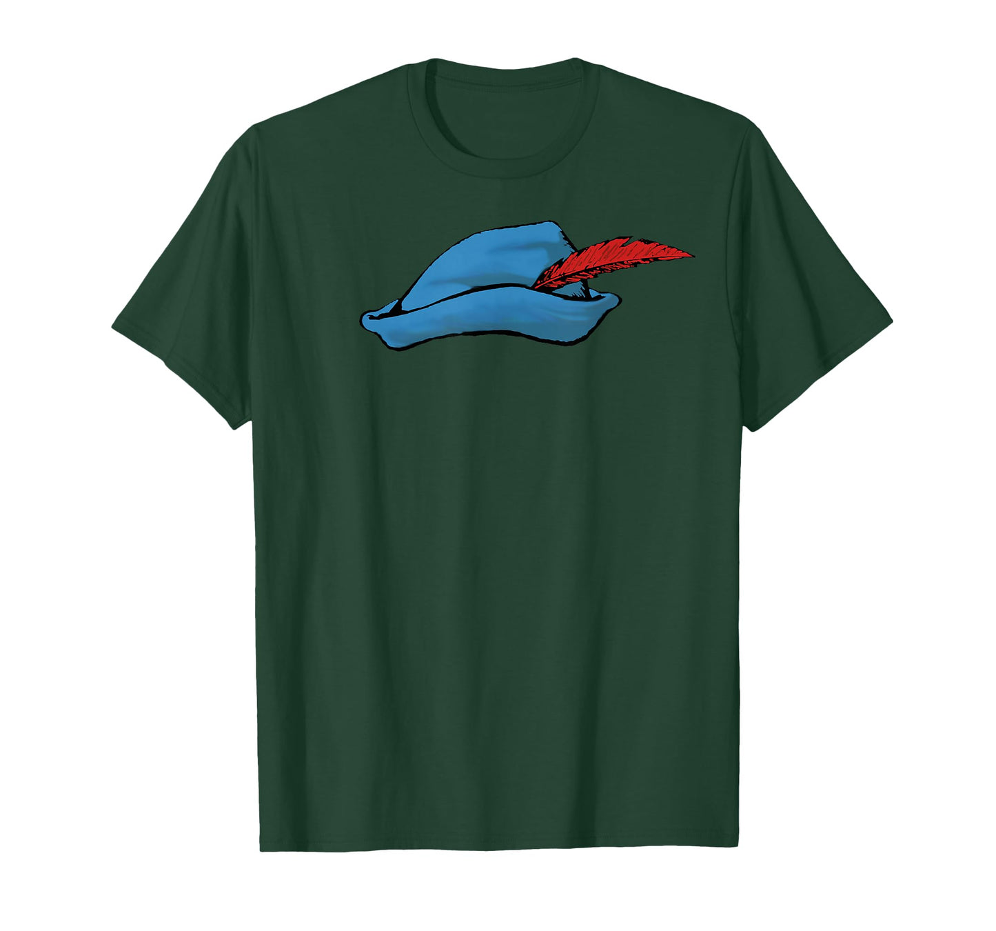 Adventurer's Cap Quest for the King RPG Video Game Player T-Shirt