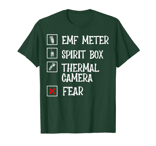 Phasmophobia - Ghost Hunter - Paranormal Investigators T-Shirt