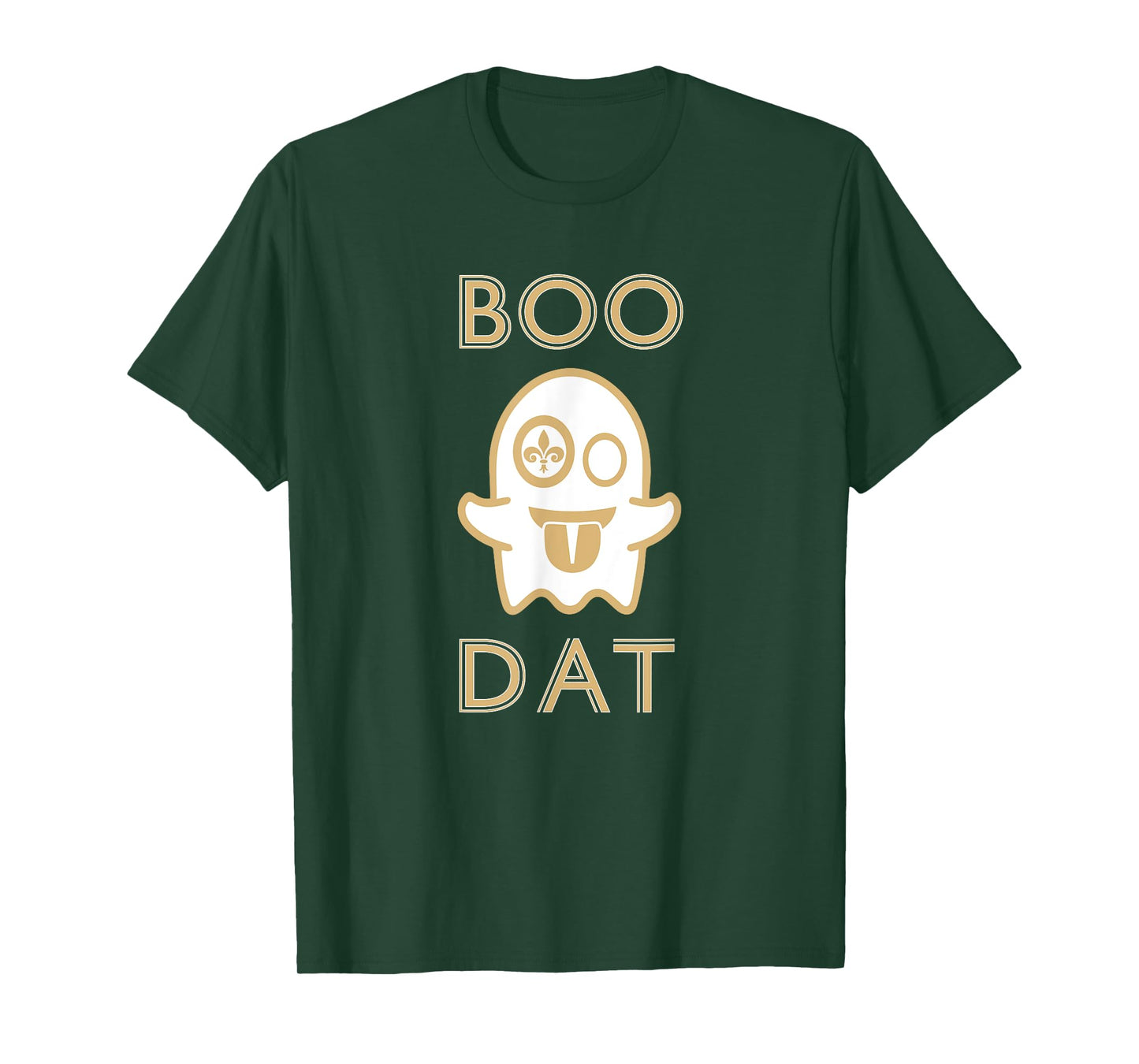 Boo Dat Fleur De Lis T-Shirt