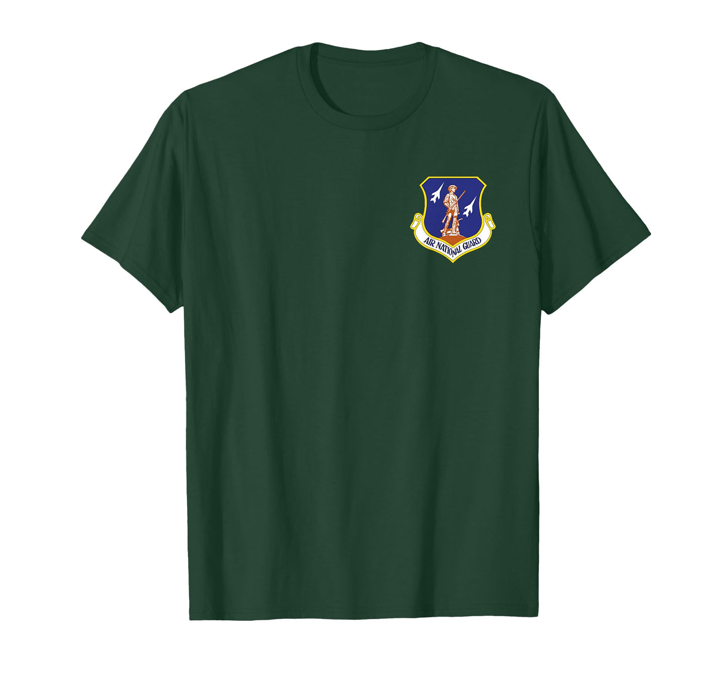 Air National Guard Military Veteran Air Force Patriotic T-Shirt
