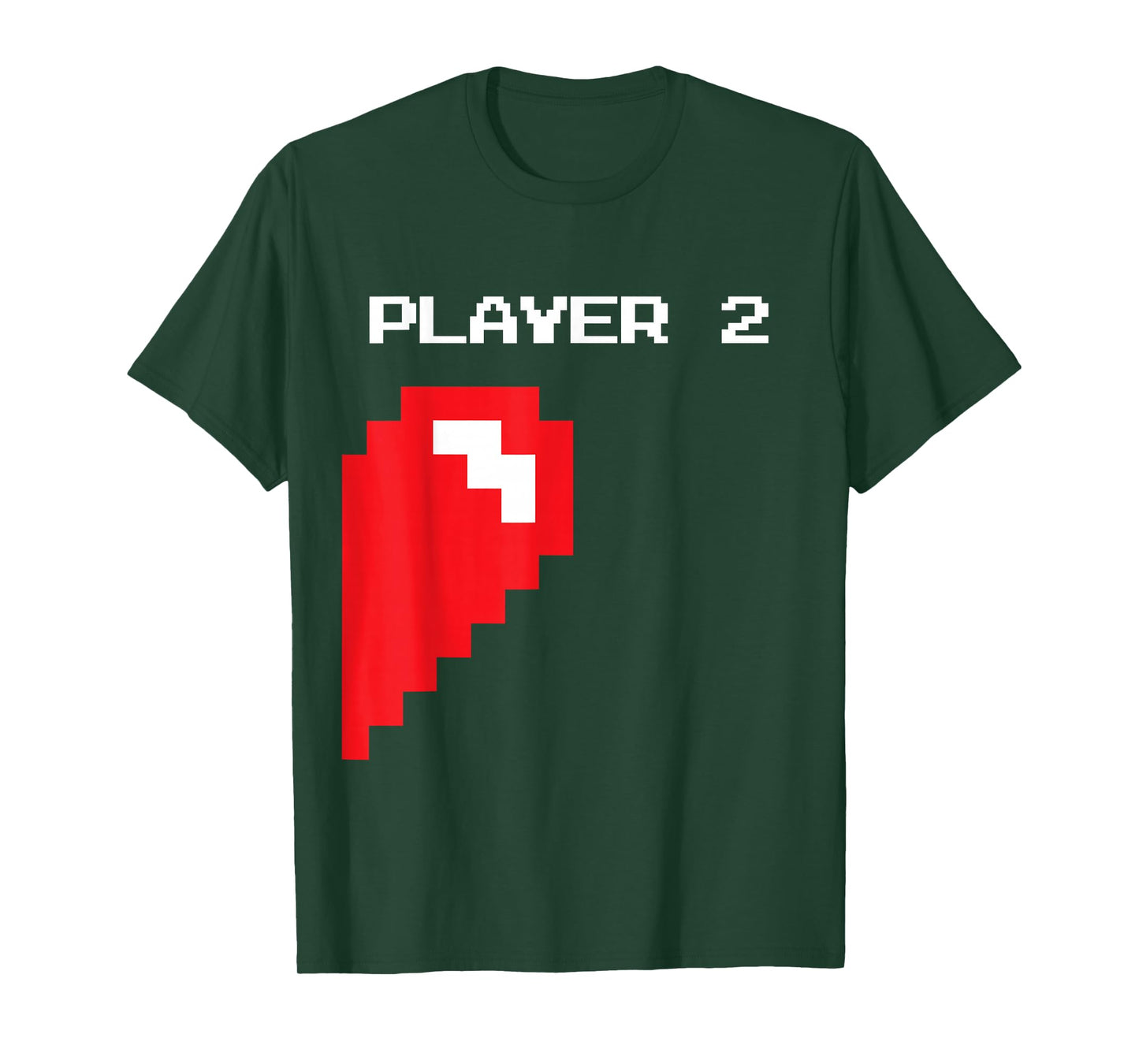 Matching Gamer Couple Valentine's Gift - Player 1 Player 2 T-Shirt