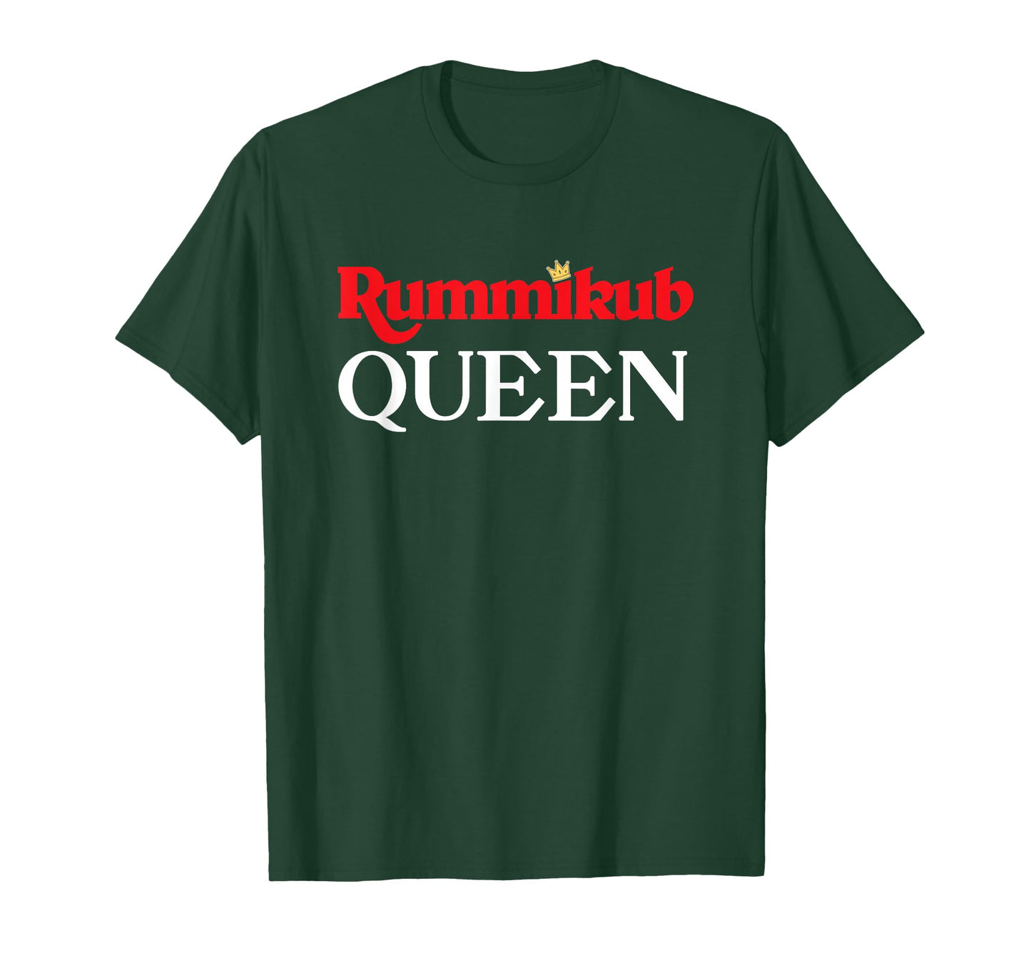 Rummikub Queen Logo With Royal Crown T-Shirt