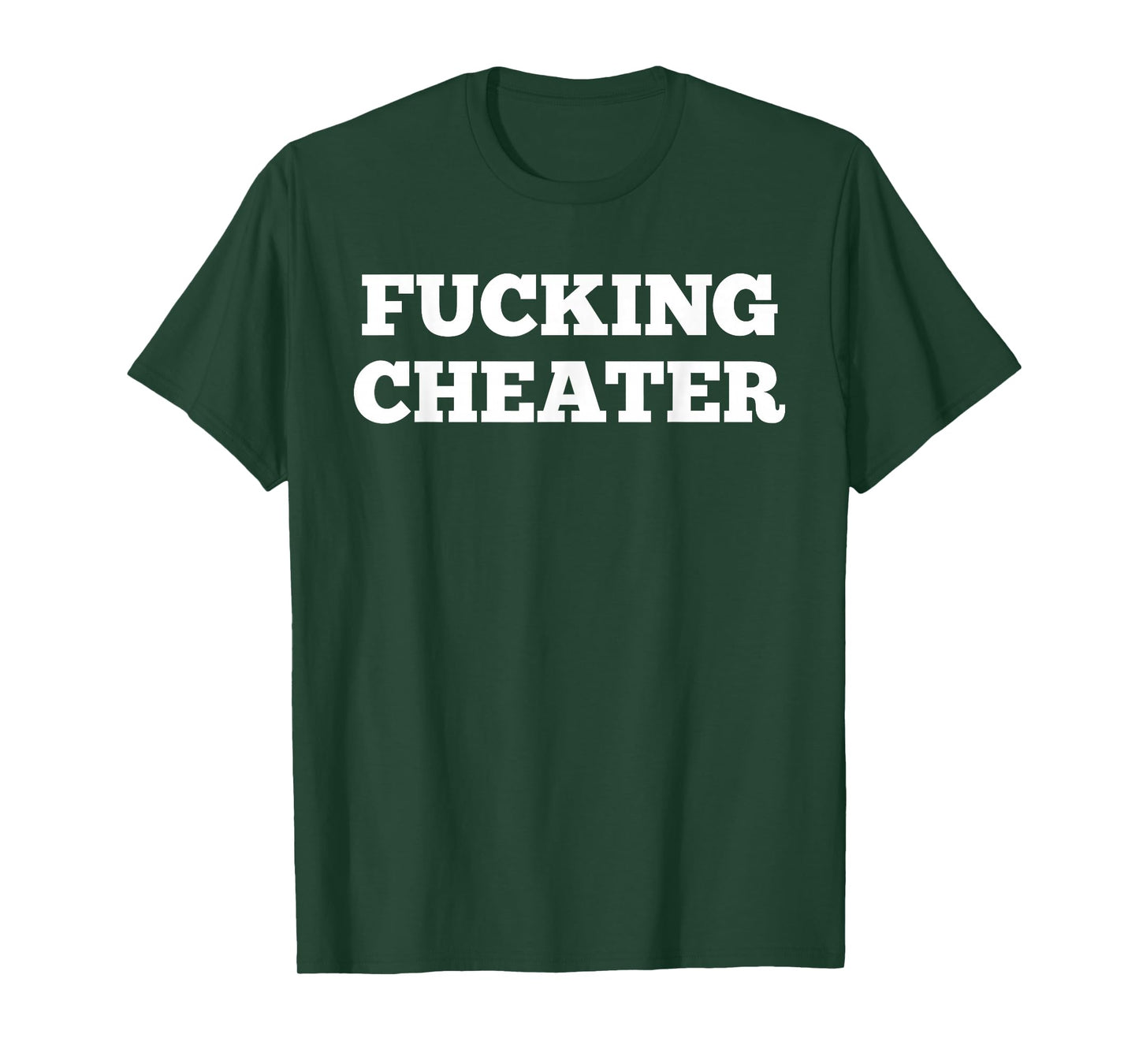 Boyfriend Girlfriend Cheater Tees Fucking Cheater Relationship Revenge T-Shirt
