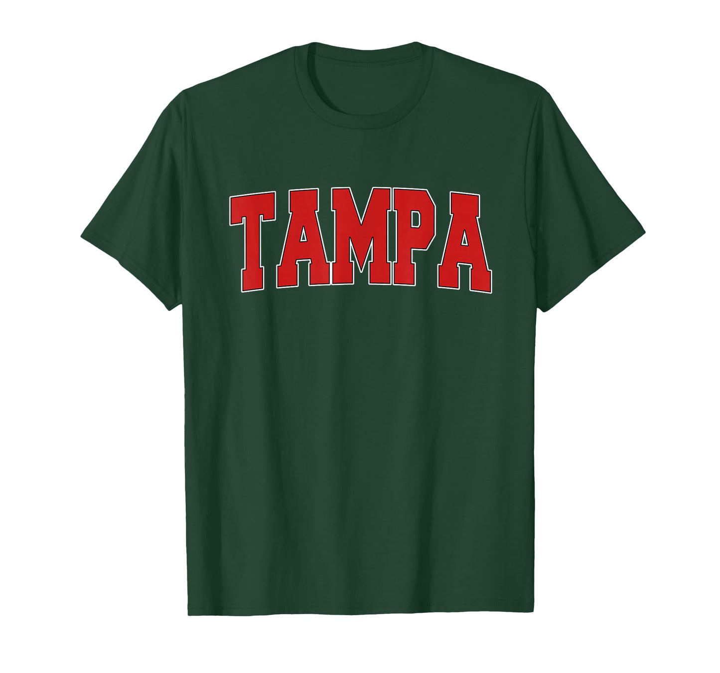 Tampa FL Florida Varsity Style USA Vintage Sports T-Shirt