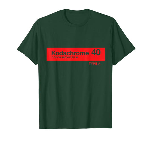 Kodak Kodachrome 40 T-Shirt