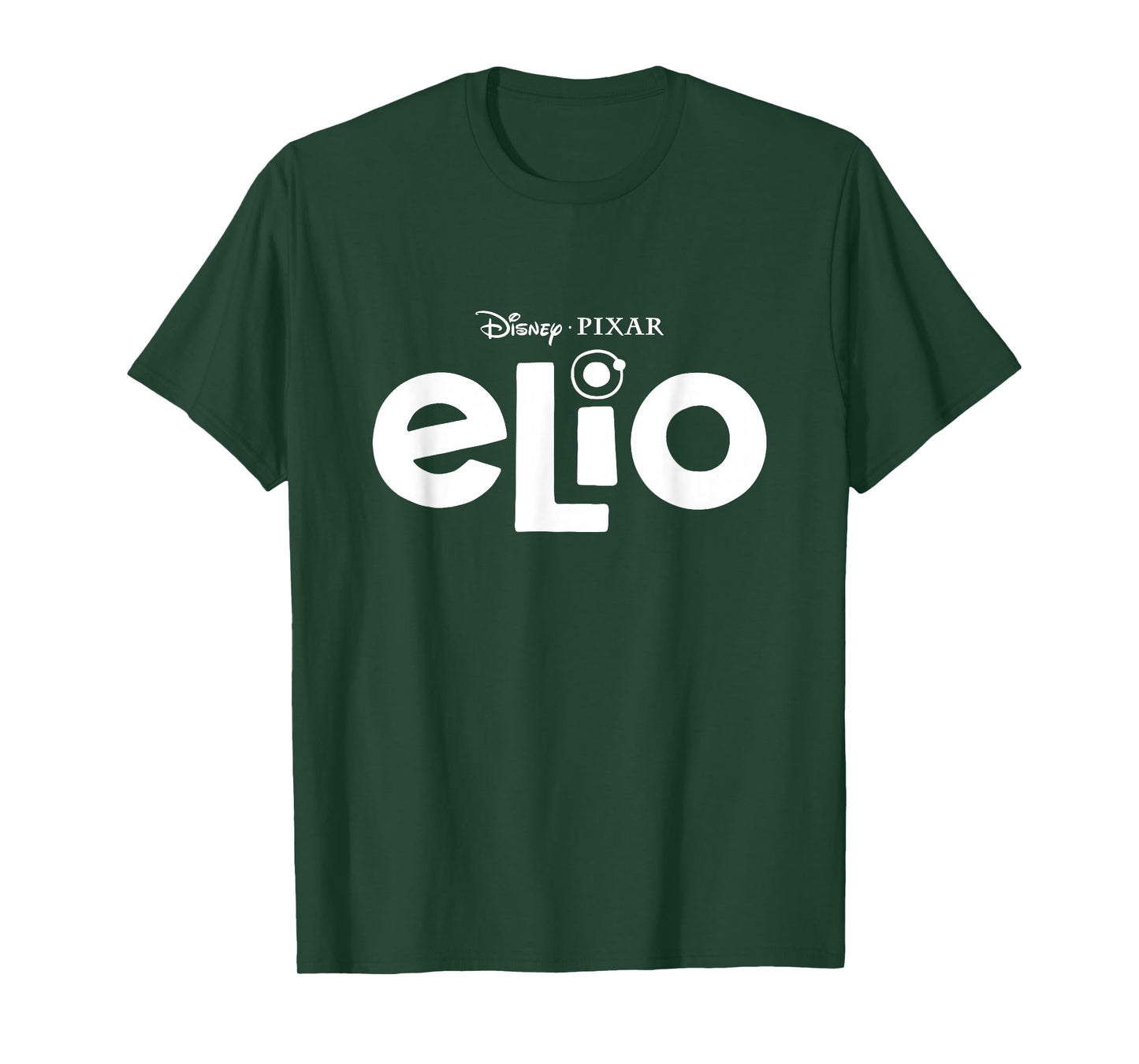 Disney Pixar Elio Stylized Text Movie Logo T-Shirt
