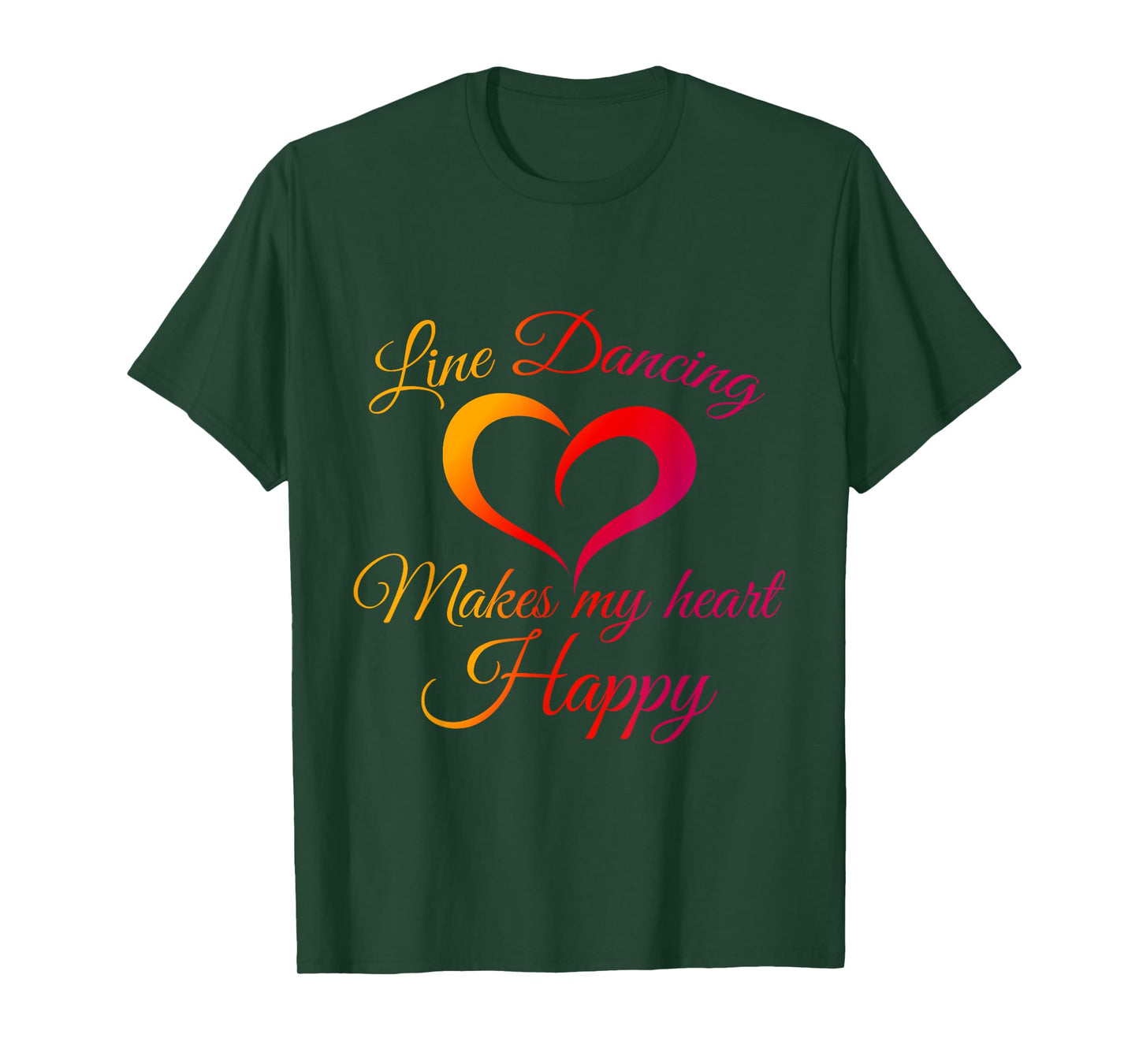 Line Dancing Rodeo Howdy Western Gift Line Dance T-Shirt