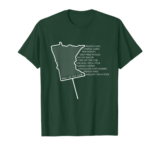 MN State Fair Food T-Shirt