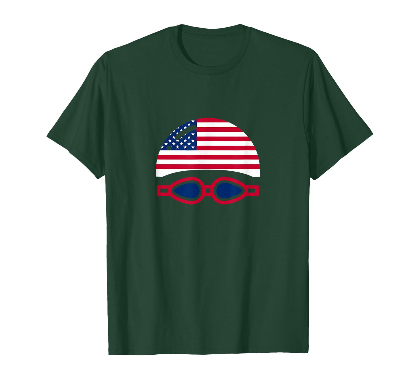 USA Swim Shirt, USA Summer Swimming 2024 Games T-Shirt