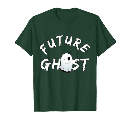 Future Ghost, Halloween Ghost Halloween T-Shirt