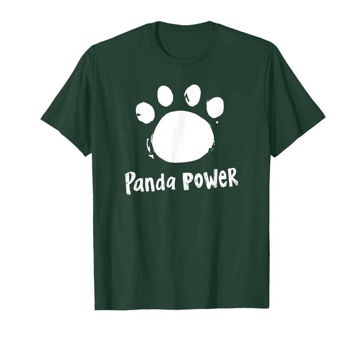 Disney Pixar Turning Red Panda Power Print White T-Shirt