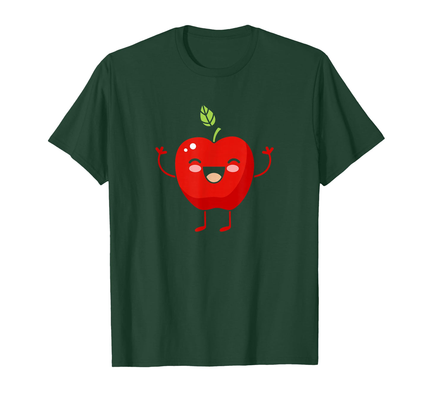 Apple - Fruit Gift Apple Lovers Fruit Themed Outfit Gift T-Shirt
