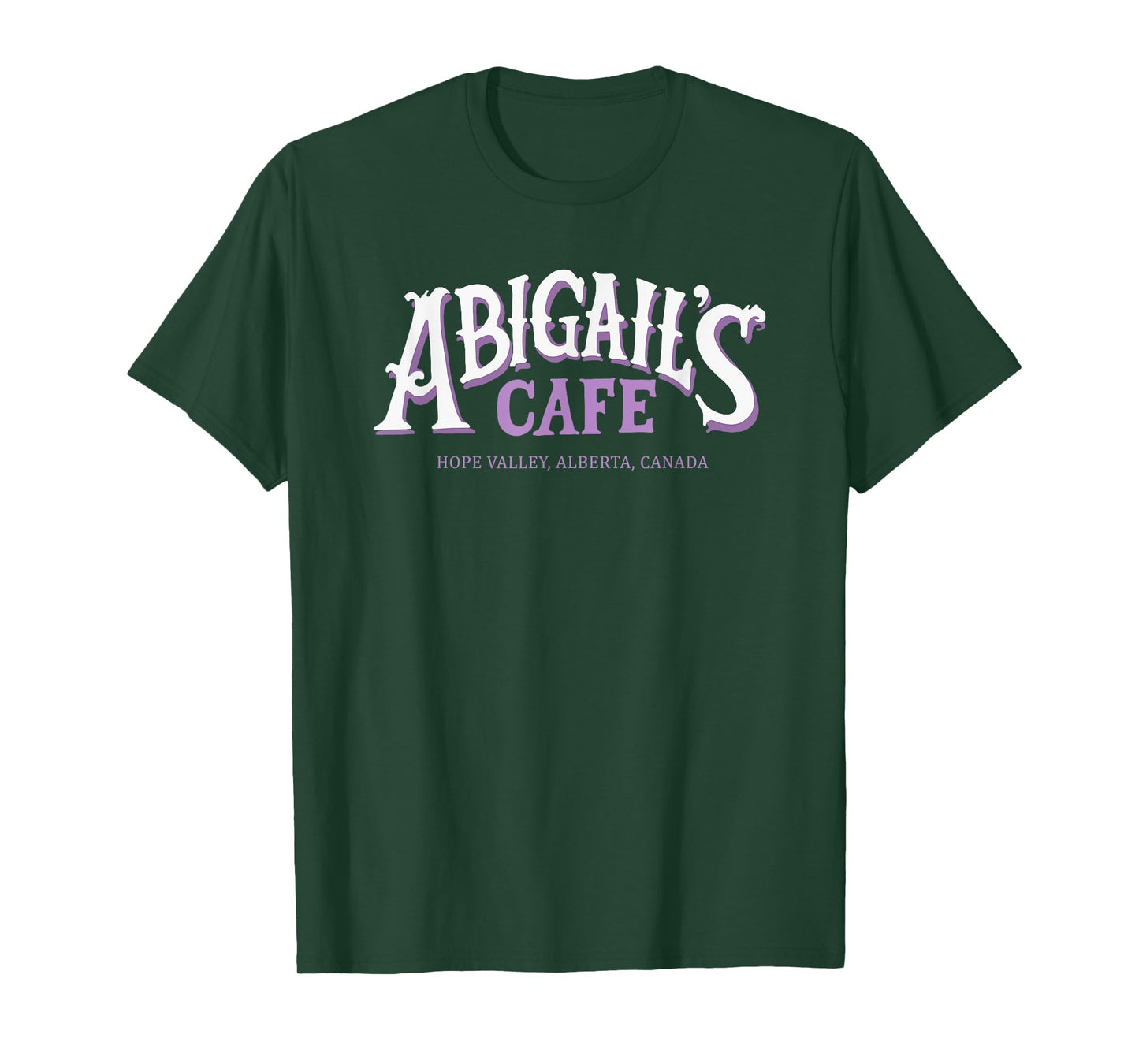 Abigail's Cafe T-Shirt
